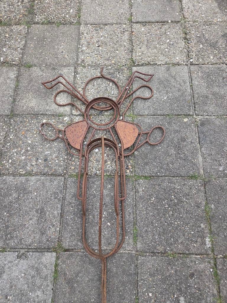 Motor maar dan anders, Ophalen, Gebruikt