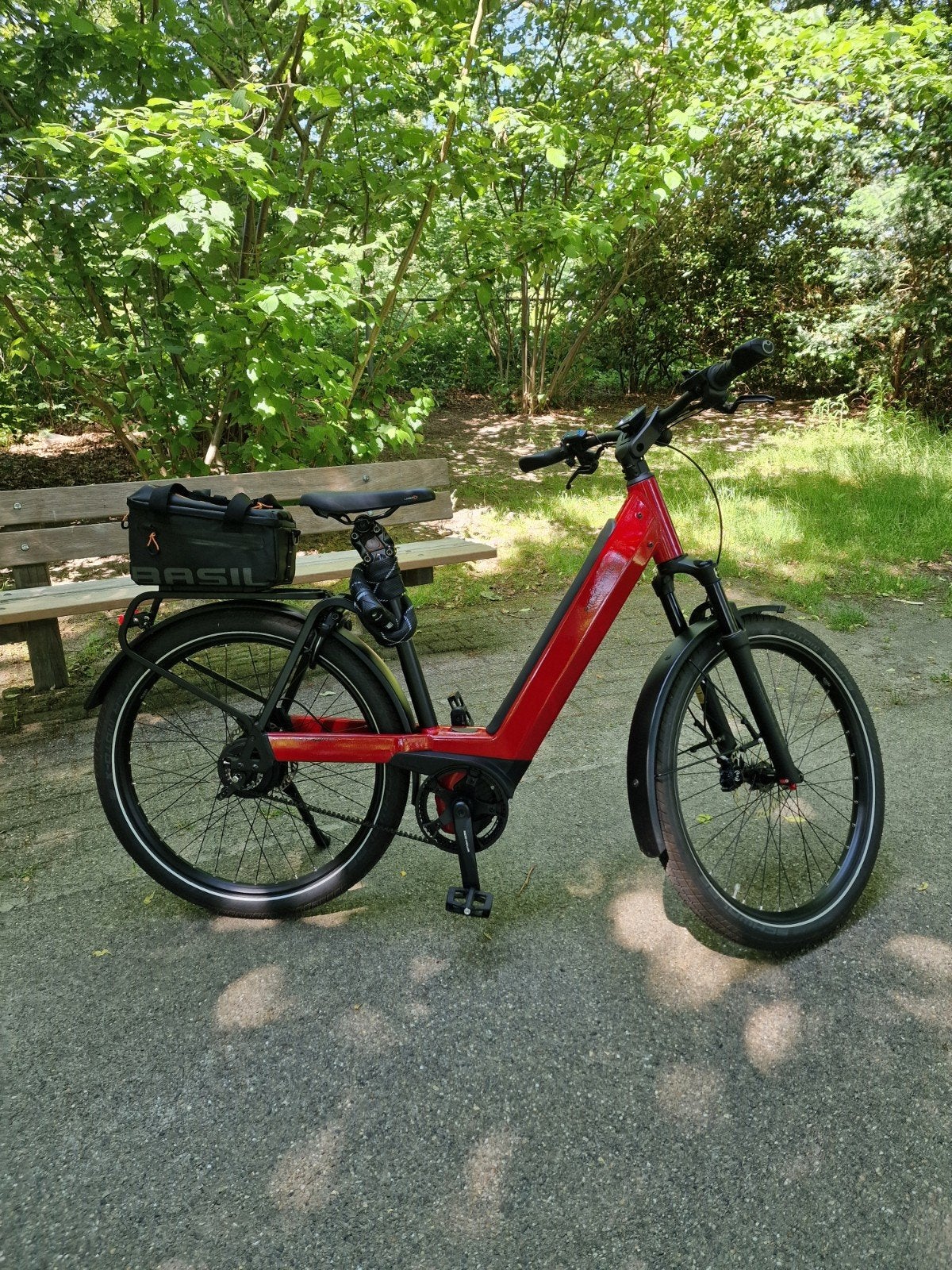 Riese & Muller nevo 4 Gt absoluut 100 procent nieuwstaat!, Fietsen en Brommers, Elektrische fietsen, Ophalen, Zo goed als nieuw