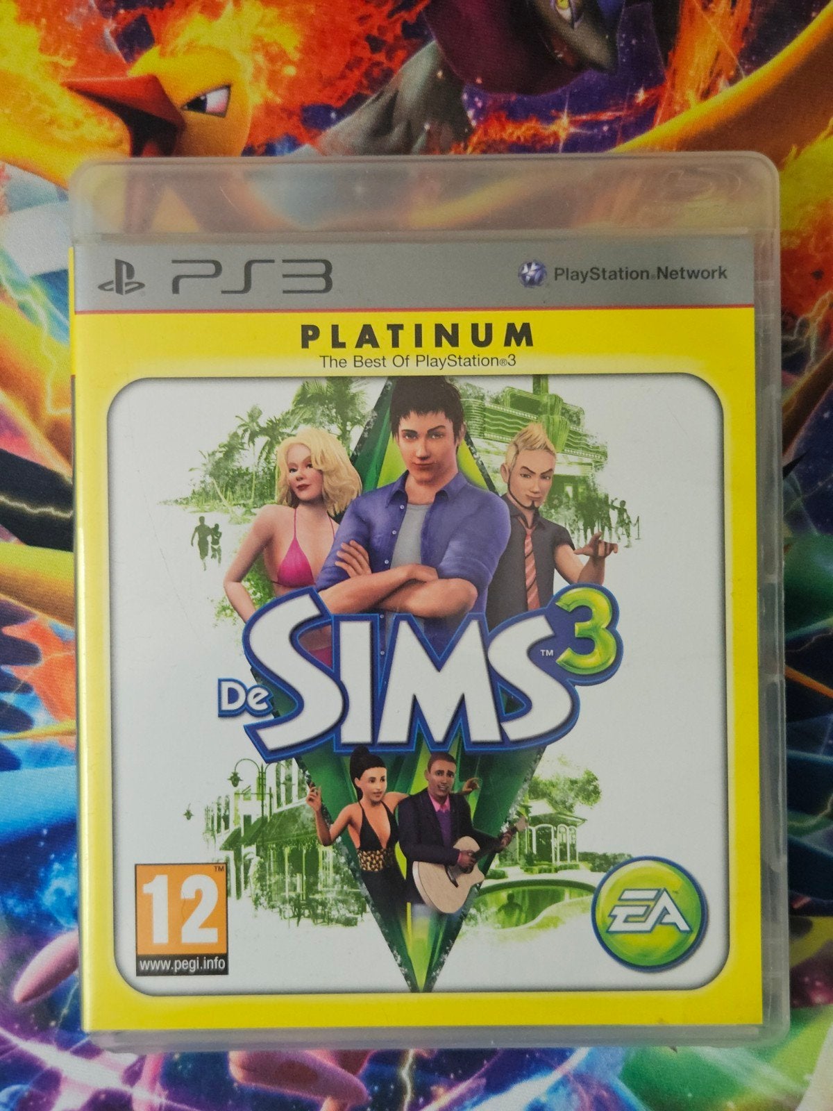 De Sims 3 Platinum - PlayStation 3 (PS3) Game, 1 speler, Ophalen of Verzenden, Zo goed als nieuw, Vanaf 12 jaar