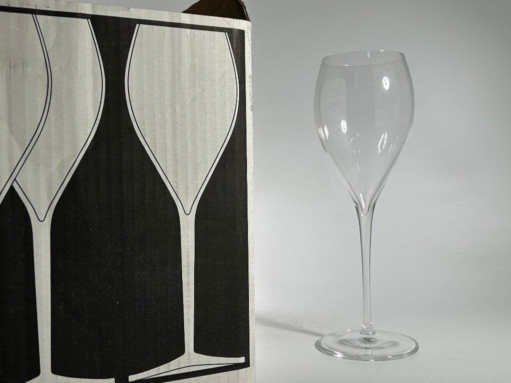 84 stuks Grote Champagne- / Prosecco glazen - Italesse PRO., Verzamelen, Wijnen, Ophalen, Frankrijk, Nieuw, Champagne