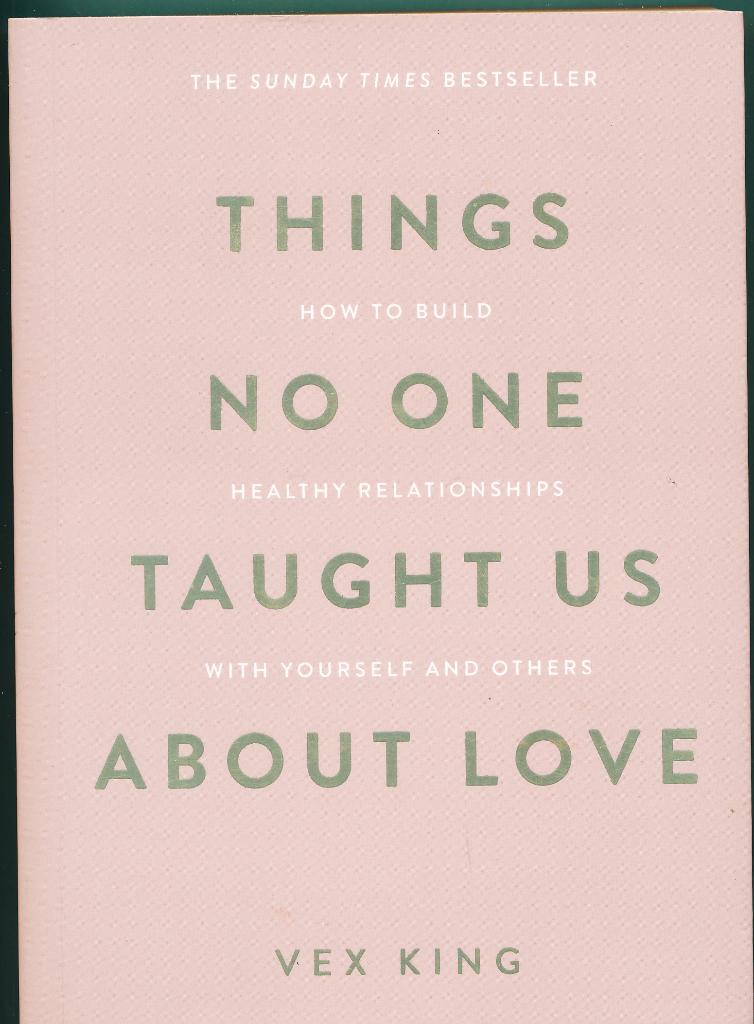 Things no one taught us about Love, Verzenden, Zo goed als nieuw, Vex King, Overige onderwerpen