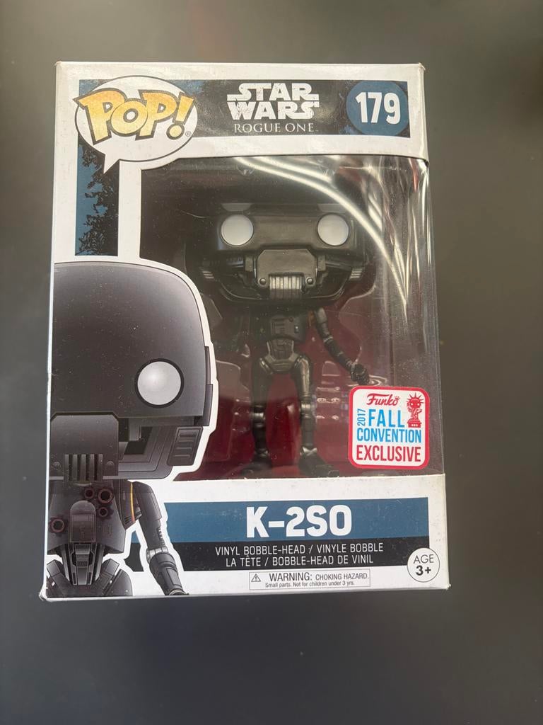Funko Pop! Star Wars Rogue One K-2SO #179 zgan, Alle leeftijden, Vechtsport, Overige typen, Ophalen of Verzenden