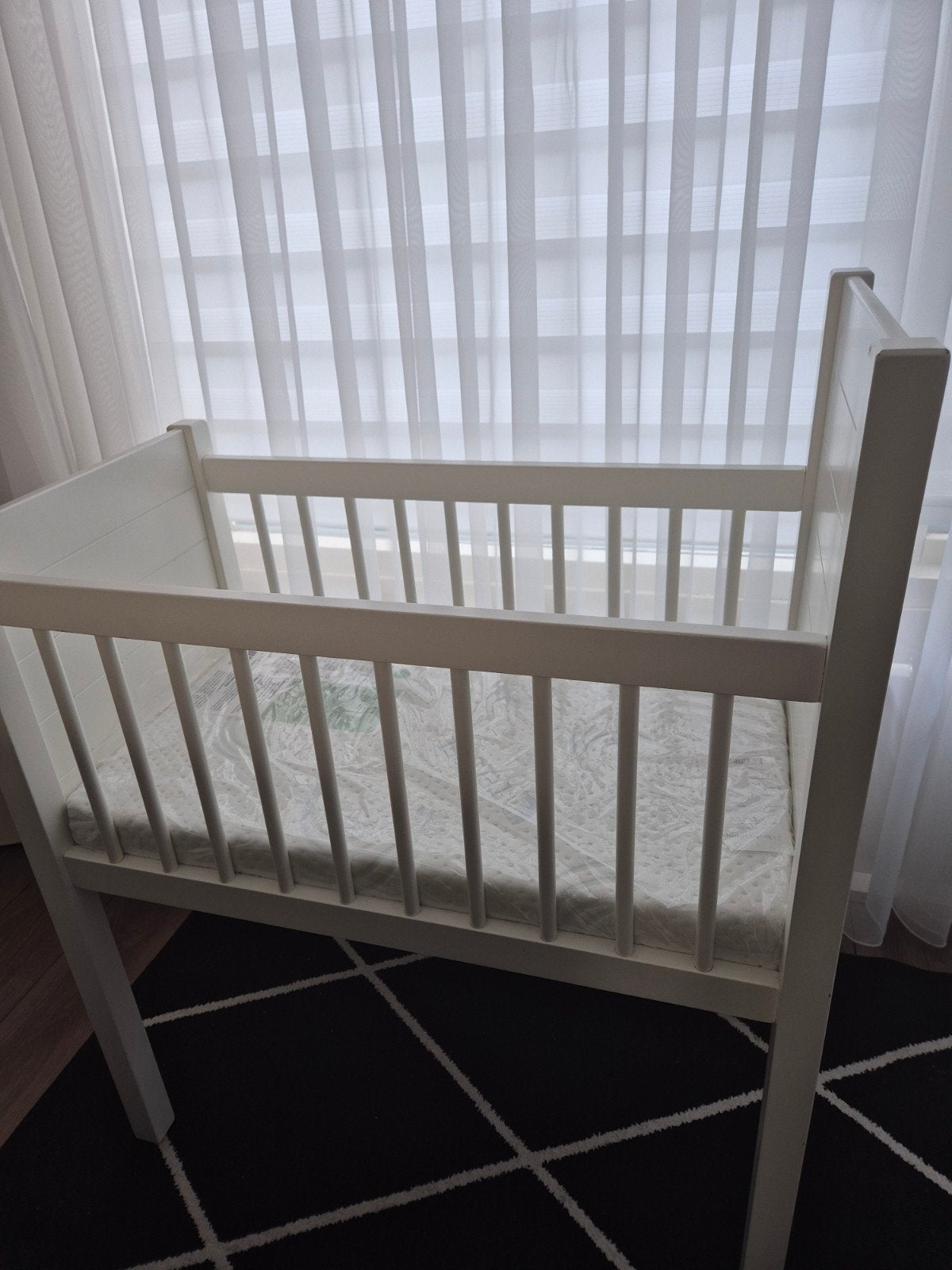 wieg met matras Tencel, Ophalen, Zo goed als nieuw, Wieg