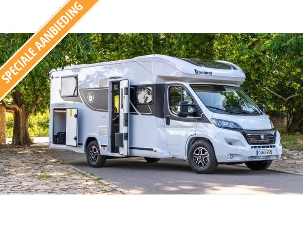 Benimar Tessoro 463 Superdeluxe DEMO, Ringverwarming, Verwarmde buitenspiegels, ESP-stabiliteitscontrole, Cassettetoilet