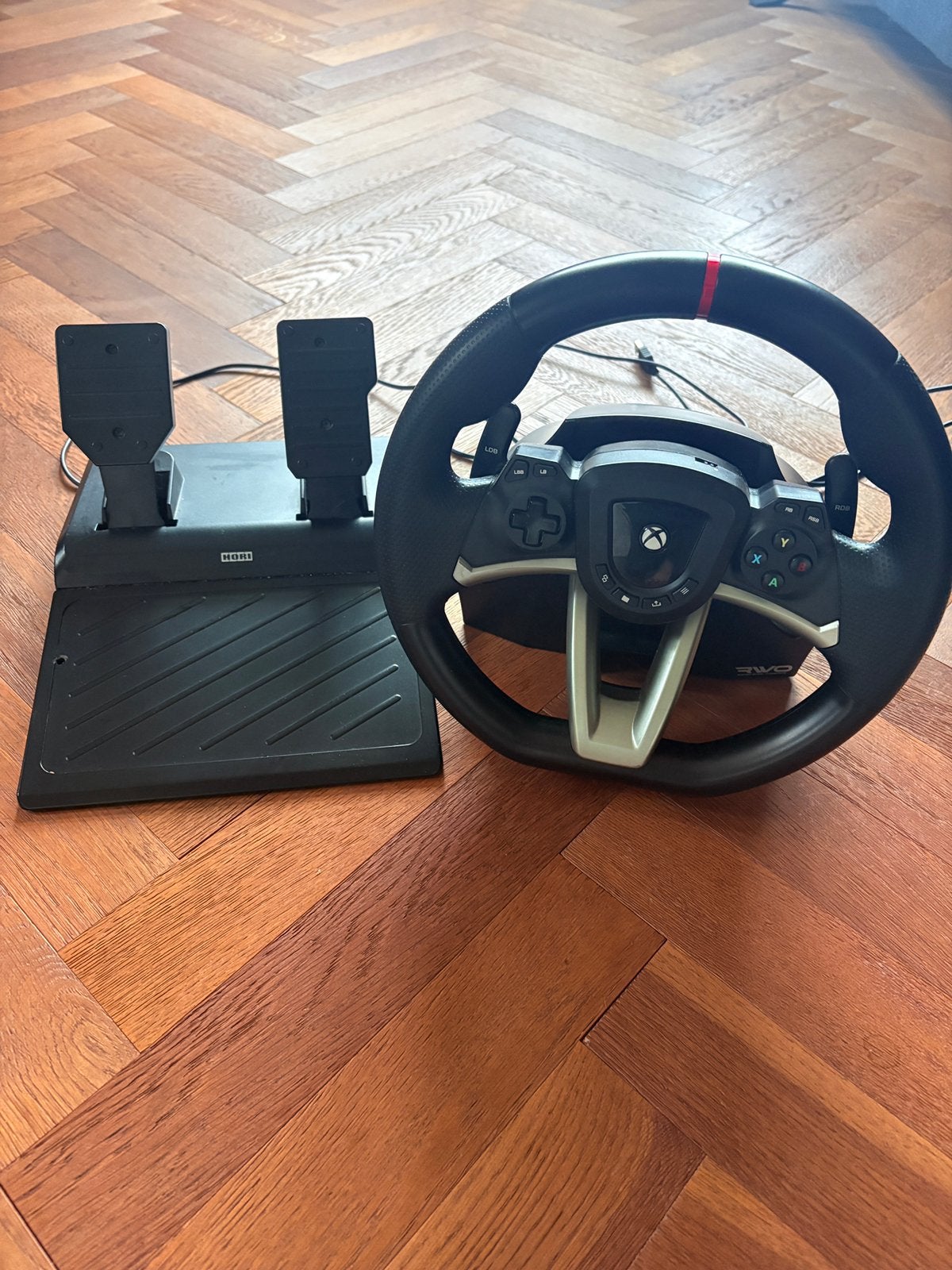 HORI Racing Wheel Overdrive (RWO) voor Xbox & PC, Spelcomputers en Games, Ophalen of Verzenden, Gebruikt, Stuurtje of Sportattribuut
