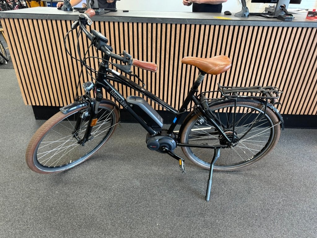 Riese & Müller BlueLabel Cruiser Speed Pedelec, Fietsen en Brommers, Fietsen | Dames | Damesfietsen, Gebruikt, Velgrem, Versnellingen