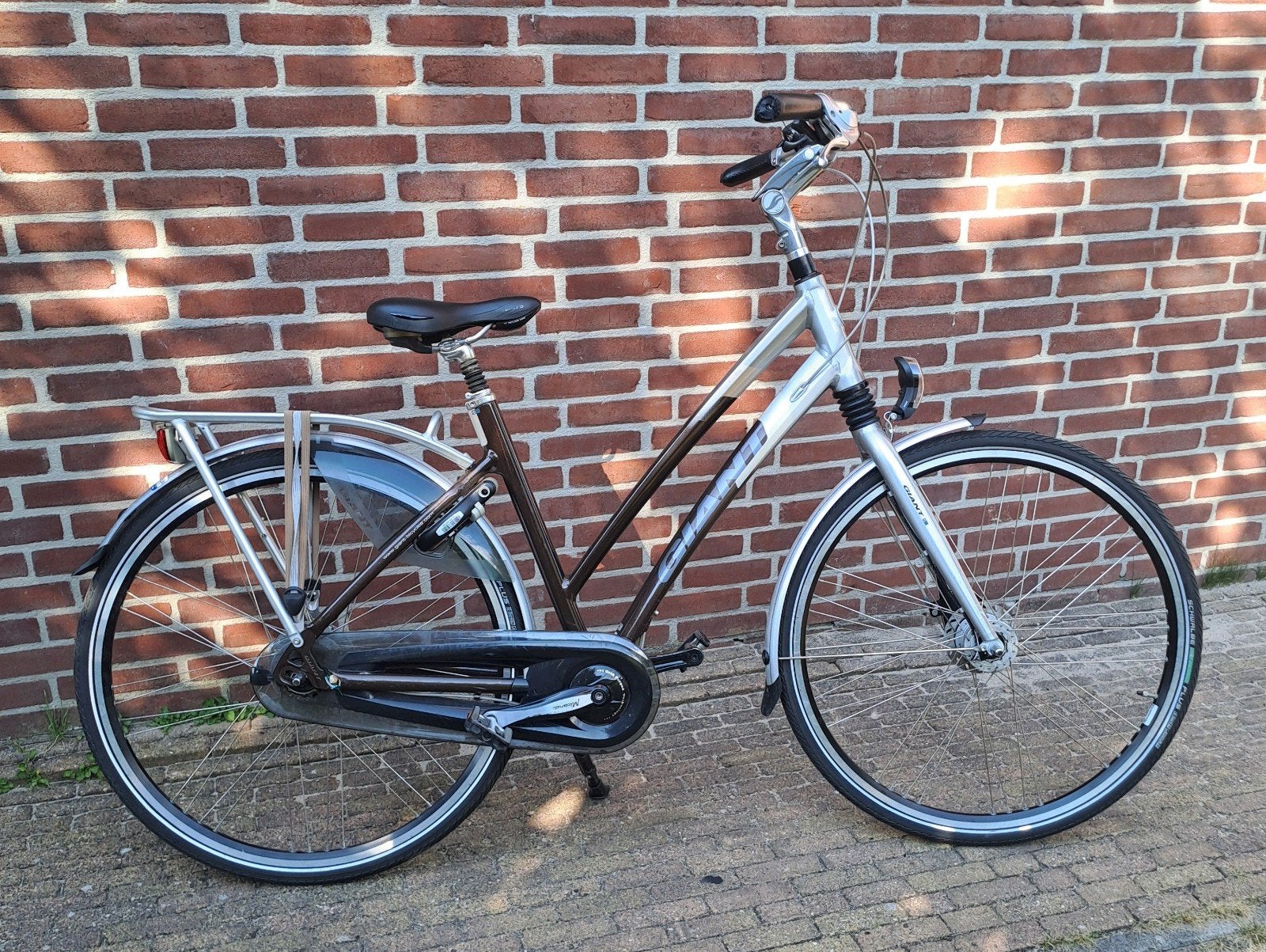 Mooie en komplete Giant met 7 versnellingen, Fietsen en Brommers, Fietsen | Dames | Damesfietsen, Ophalen, Versnellingen, Giant