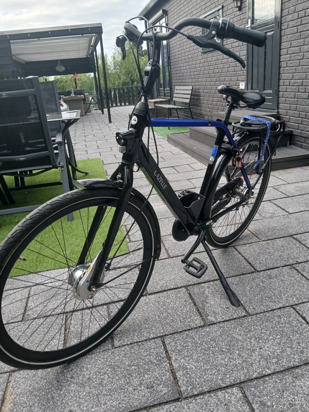 Gazelle city GO, zo goed als nieuw, Fietsen en Brommers, Elektrische fietsen, 51 tot 55 cm, Ophalen of Verzenden, Zo goed als nieuw