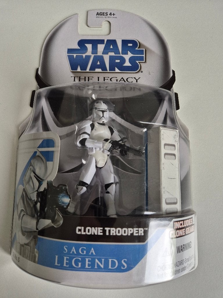 Star Wars TLC Blue SL05 Clone Trooper Episode II, Verzamelen, Star Wars, Ophalen of Verzenden, Nieuw, Actiefiguurtje