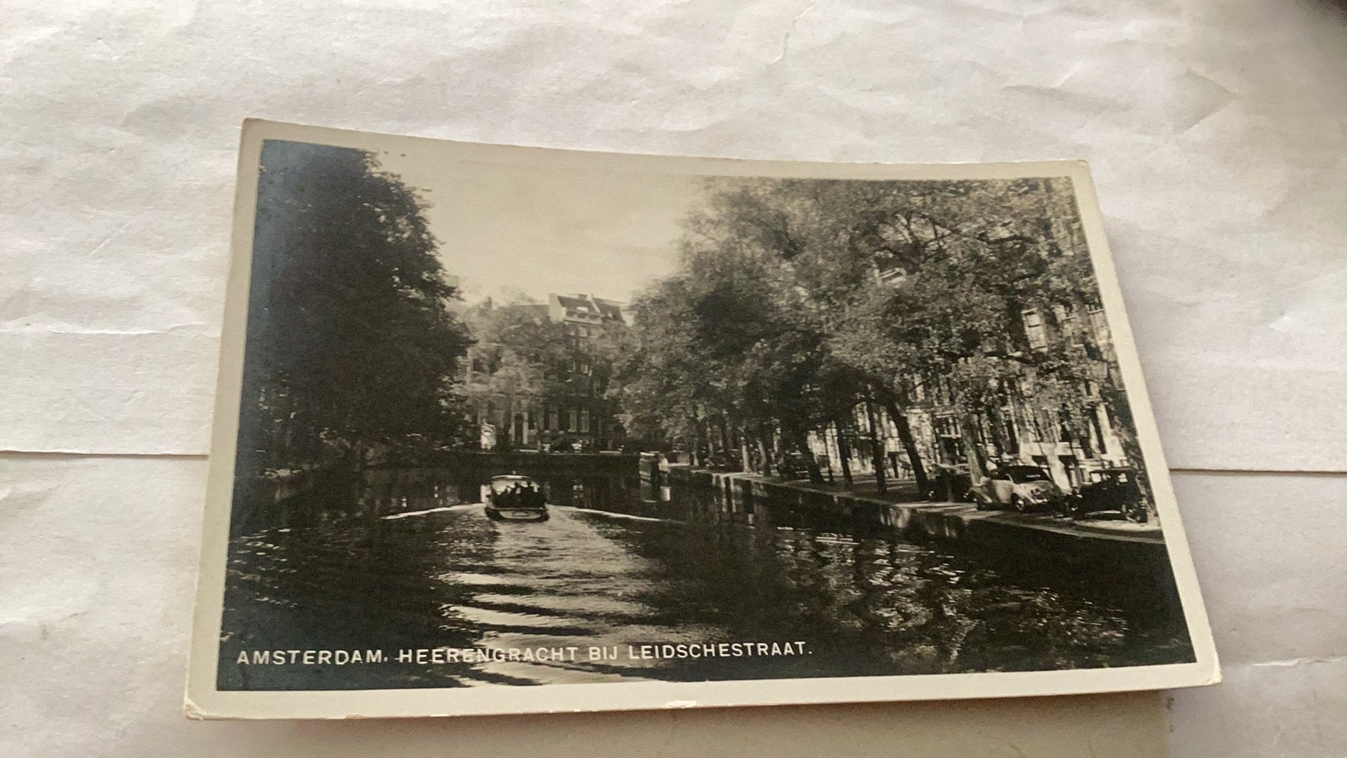 Amsterdam Heerengracht, Ophalen of Verzenden, Voor 1920, Noord-Holland