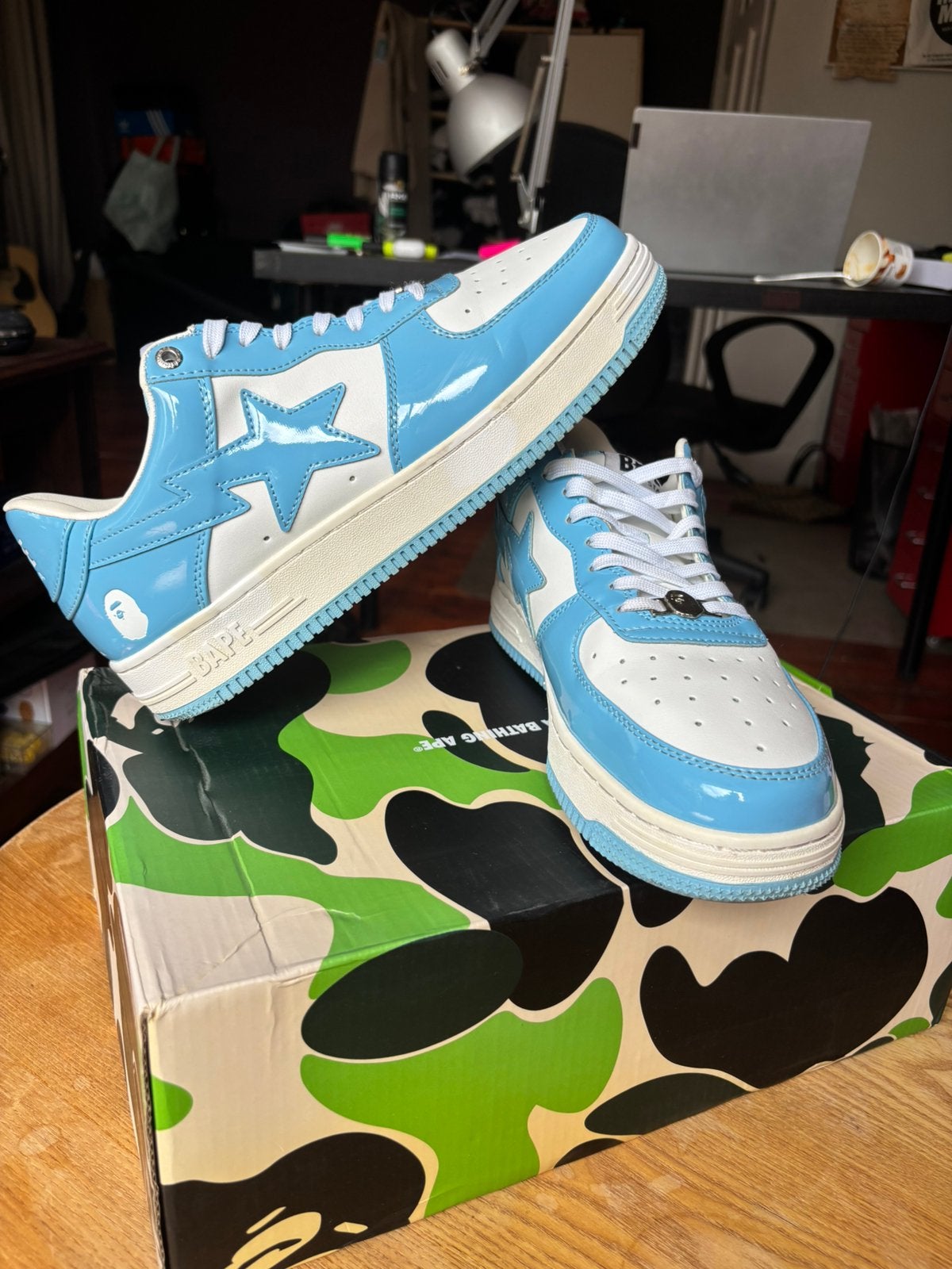 Bapesta SAX 2021, Kleding | Heren, Wit, Nieuw, Ophalen of Verzenden, Sneakers of Gympen