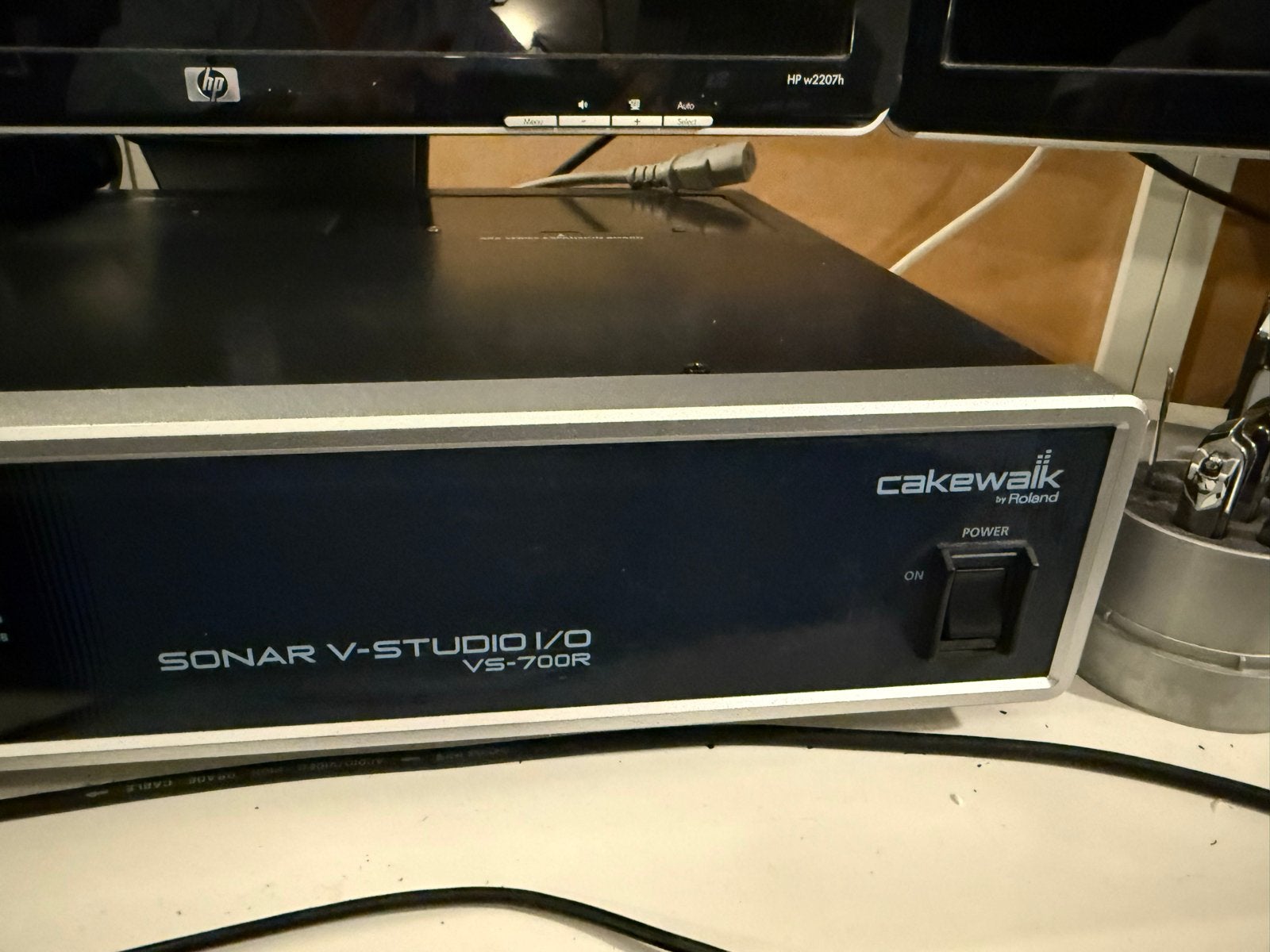Cakewalk by Roland SONAR V-STUDIO 700R Audio Interface, Ophalen of Verzenden, Gebruikt