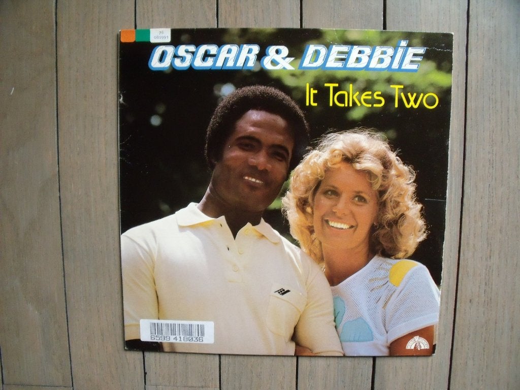 Oscar & Debbie - It takes two, Cd's en Dvd's, Ophalen of Verzenden, 1980 - 1989, Gebruikt, 12 inch