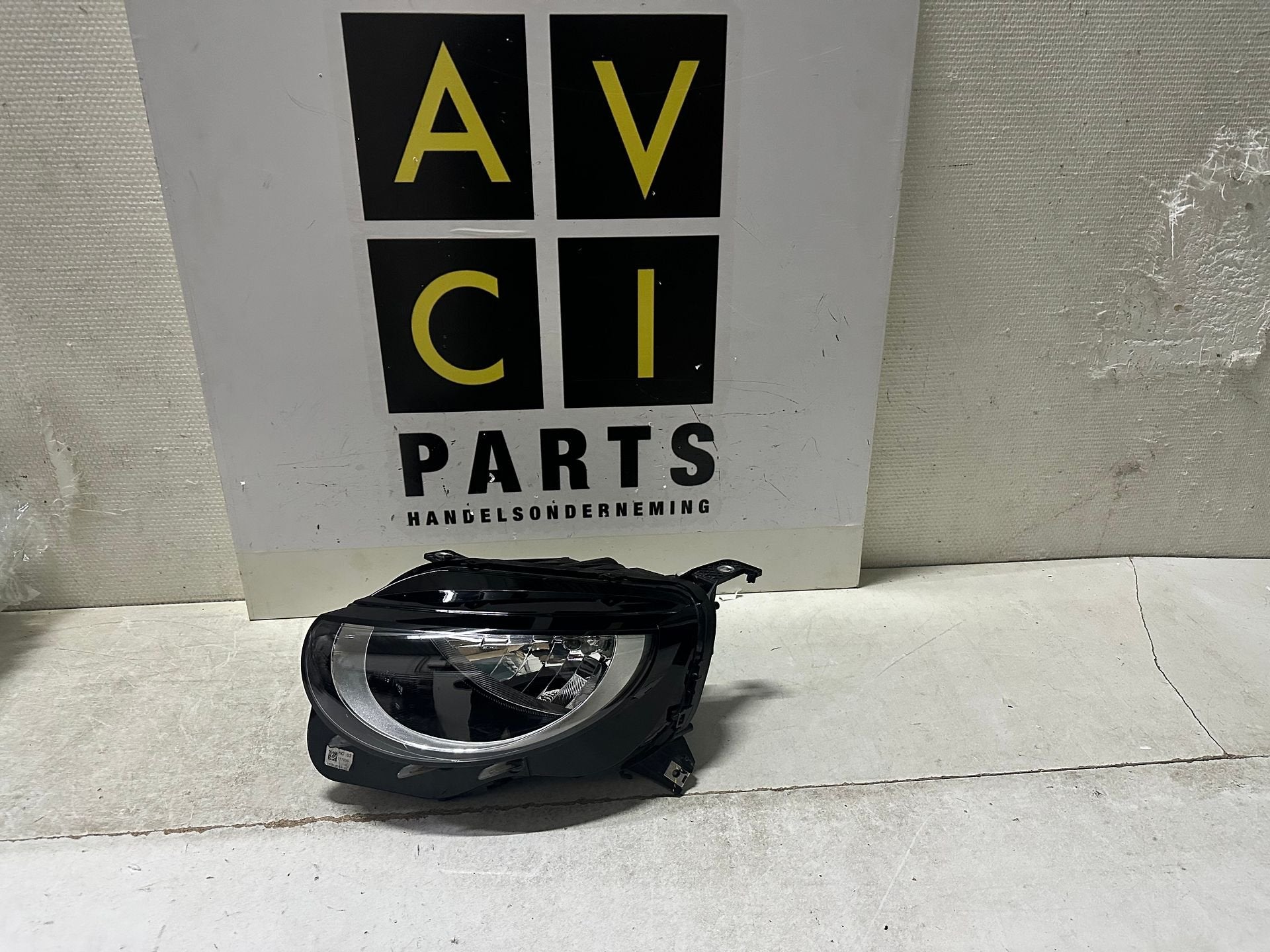 Koplamp Fiat 500E II 2 halogeen Led 00521400360 Links, Gebruikt, -, -, Ophalen of Verzenden