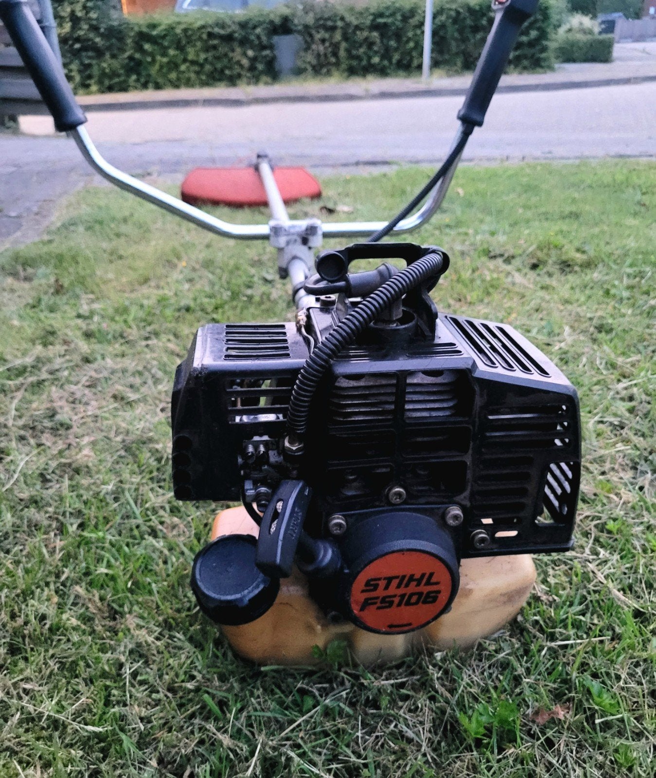 Stihl FS 106 Bosmaaier – Oerdegelijke krachtpatser, Ophalen, Benzine, Gebruikt, STIHL