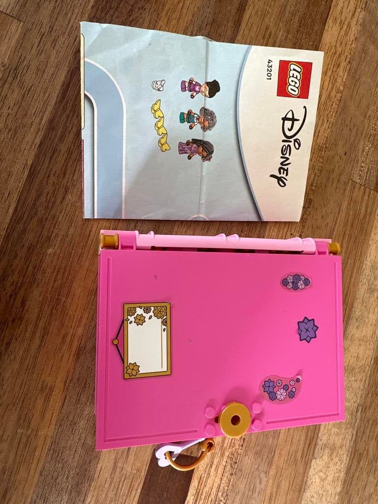 Lego Disney Encanto Isabella's Magische Poort (43201), Kinderen en Baby's, Speelgoed | Duplo en Lego, Ophalen of Verzenden, Zo goed als nieuw