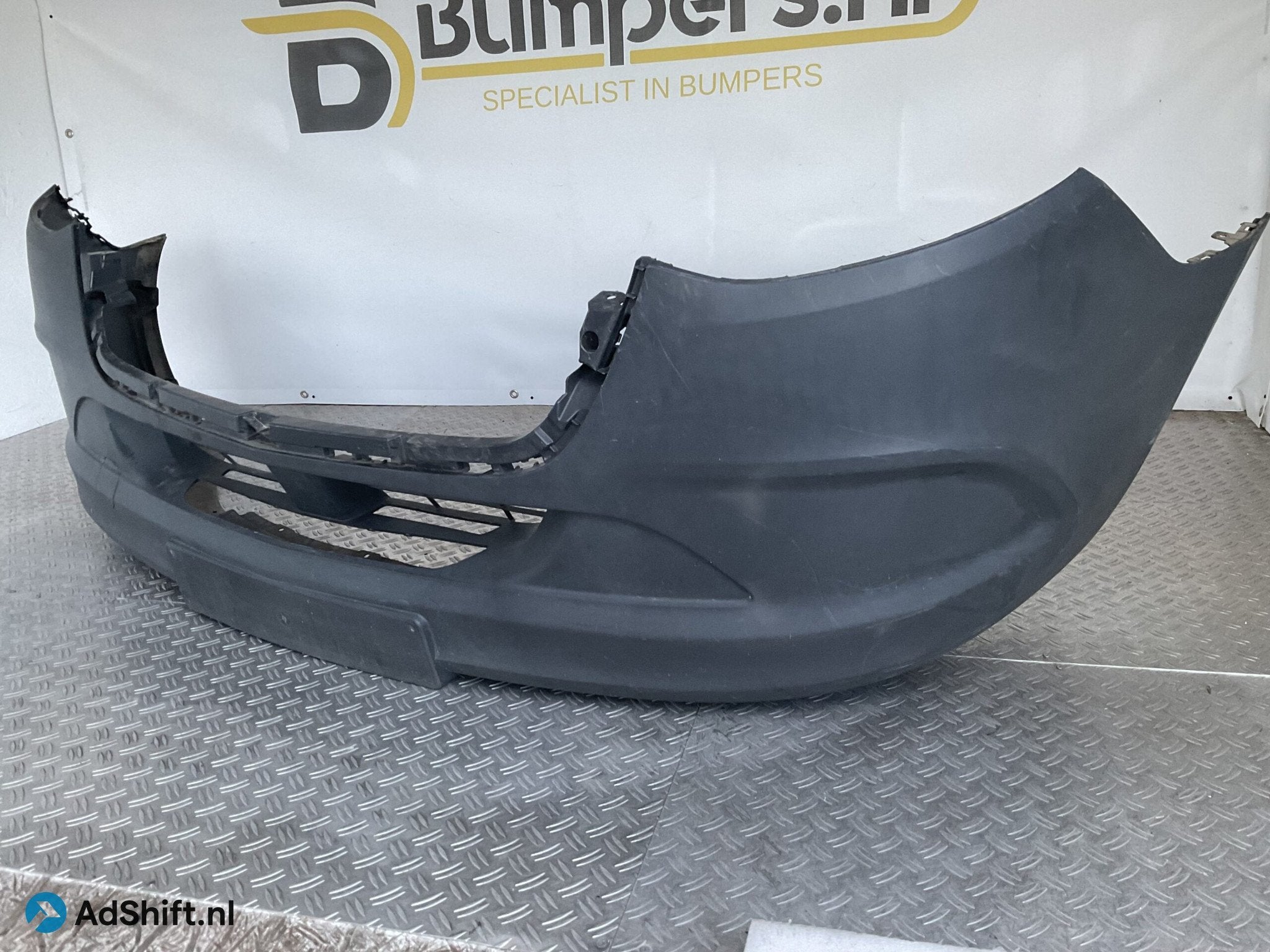 Bumper Mercedes Sprinter W907 W910 18-22 A9108850000 Voorbum, Bumper