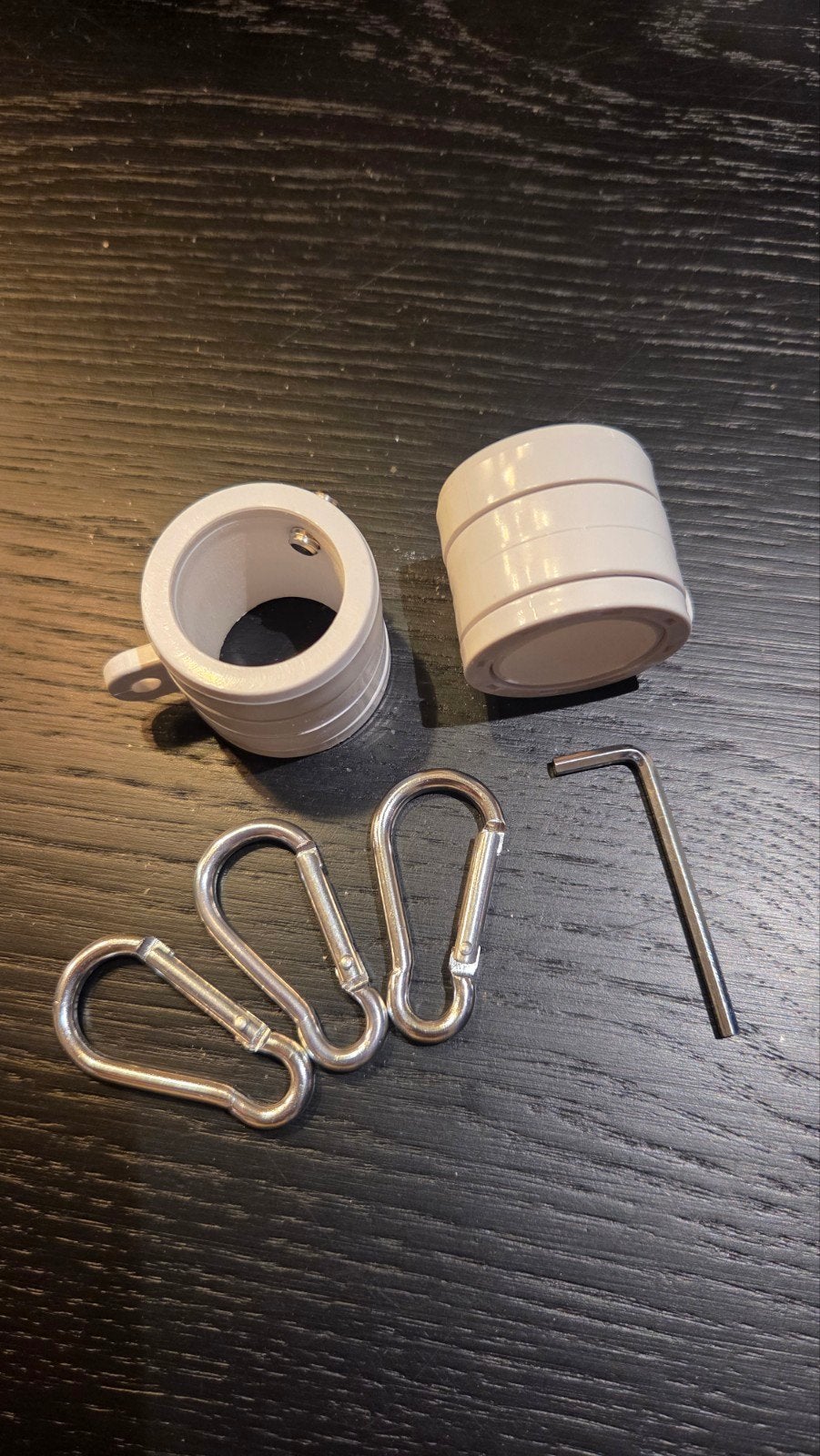 Vlagfixers 2 stuks 25mm NIEUW, Diversen, Ophalen of Verzenden, Nieuw