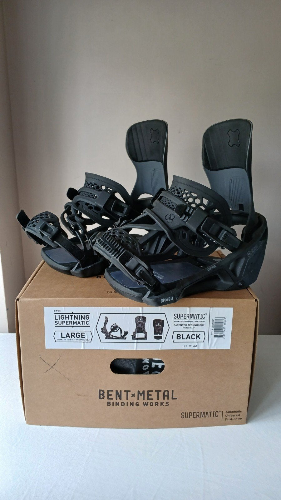 Nieuwe Bent Metal Lightning Supermatic bindingen, Bindingen, Bent Metal, Nieuw, Ophalen of Verzenden