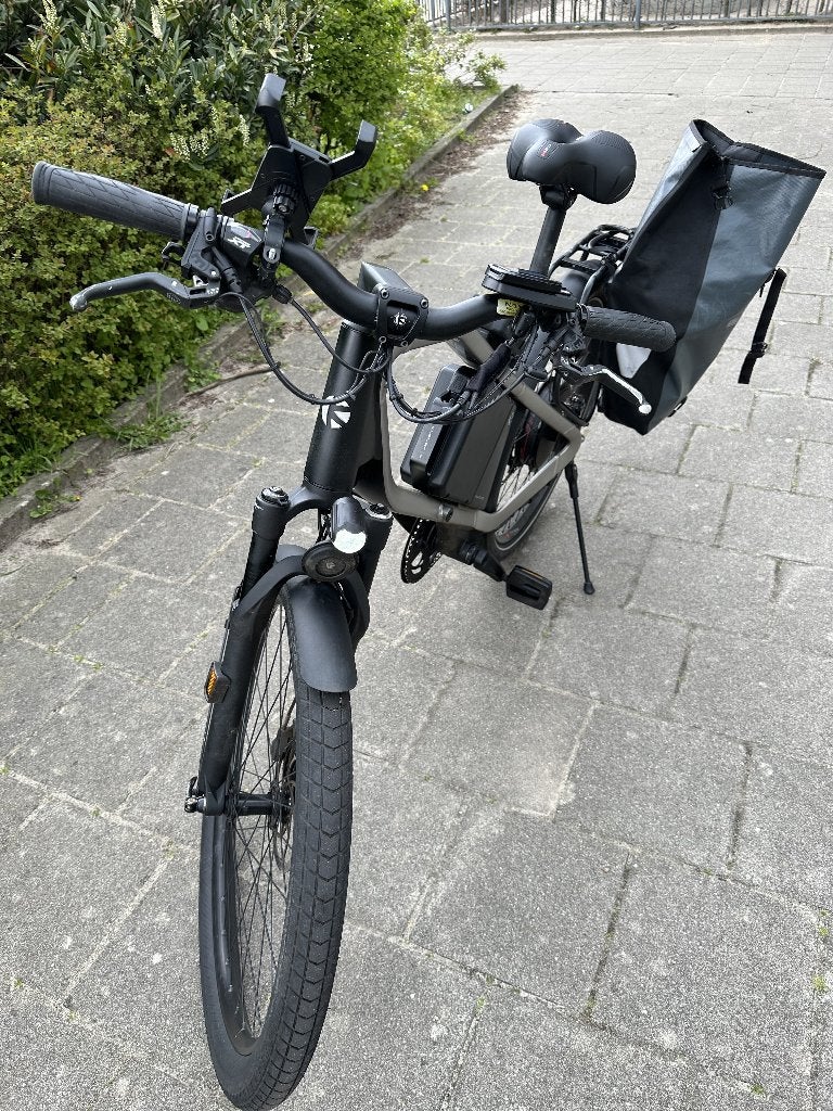 Klever X serie speed pedelec, Overige merken, Gebruikt, Ophalen of Verzenden, 51 tot 55 cm