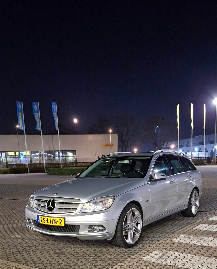 Mercedes-Benz C-Klasse Avantgarde C180 Kompr, Achterwielaandrijving, 1800 kg, 1445 kg, Particulier