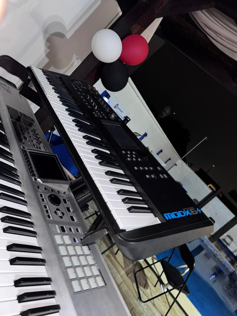 Yamaha Modx 6+ Tekoop (incl flightcase), Ophalen, 61 toetsen, Yamaha, Zo goed als nieuw