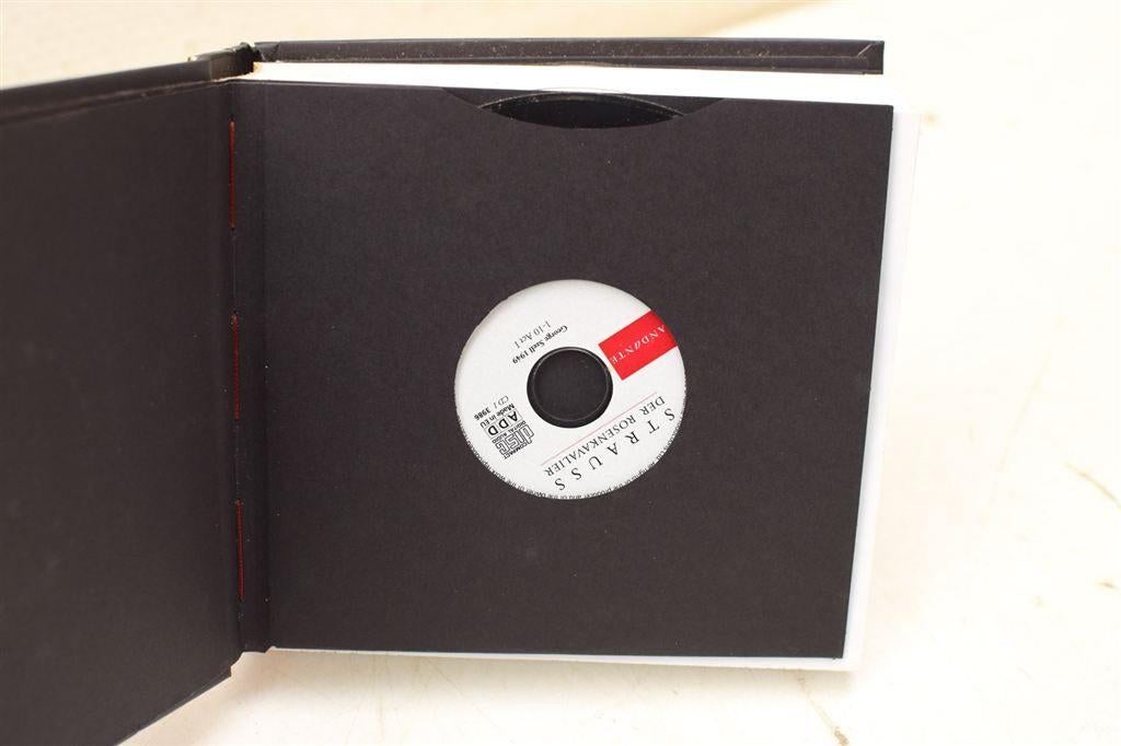 4 cd boek Strauss der rosenkavalier 47865, Ophalen of Verzenden, Gebruikt