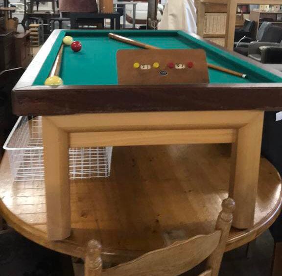 Tafel biljart Homas, Ophalen, Onbekend, Onbekend, Onbekend