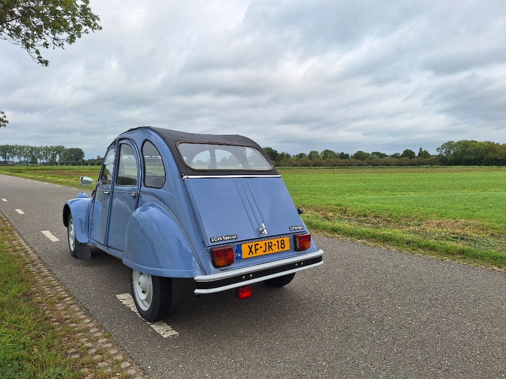 Citroën 2CV 0.6 1990 Blauw (met nieuwe APK), foto 5