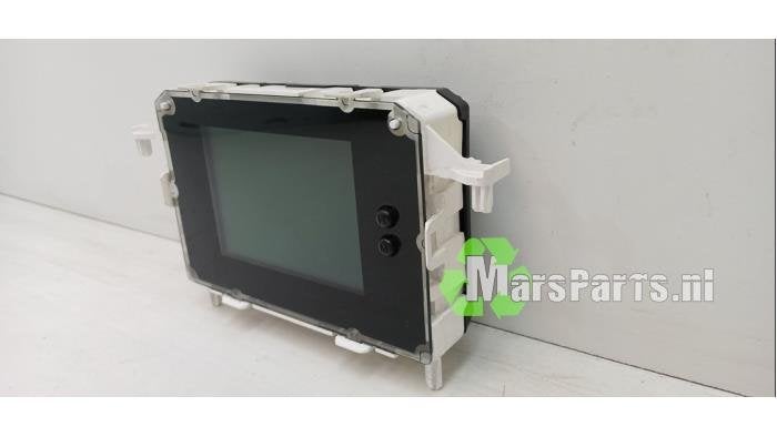 Display Interieur van een Ford Fiesta, Auto-onderdelen, Gebruikt, -, -, Ophalen of Verzenden