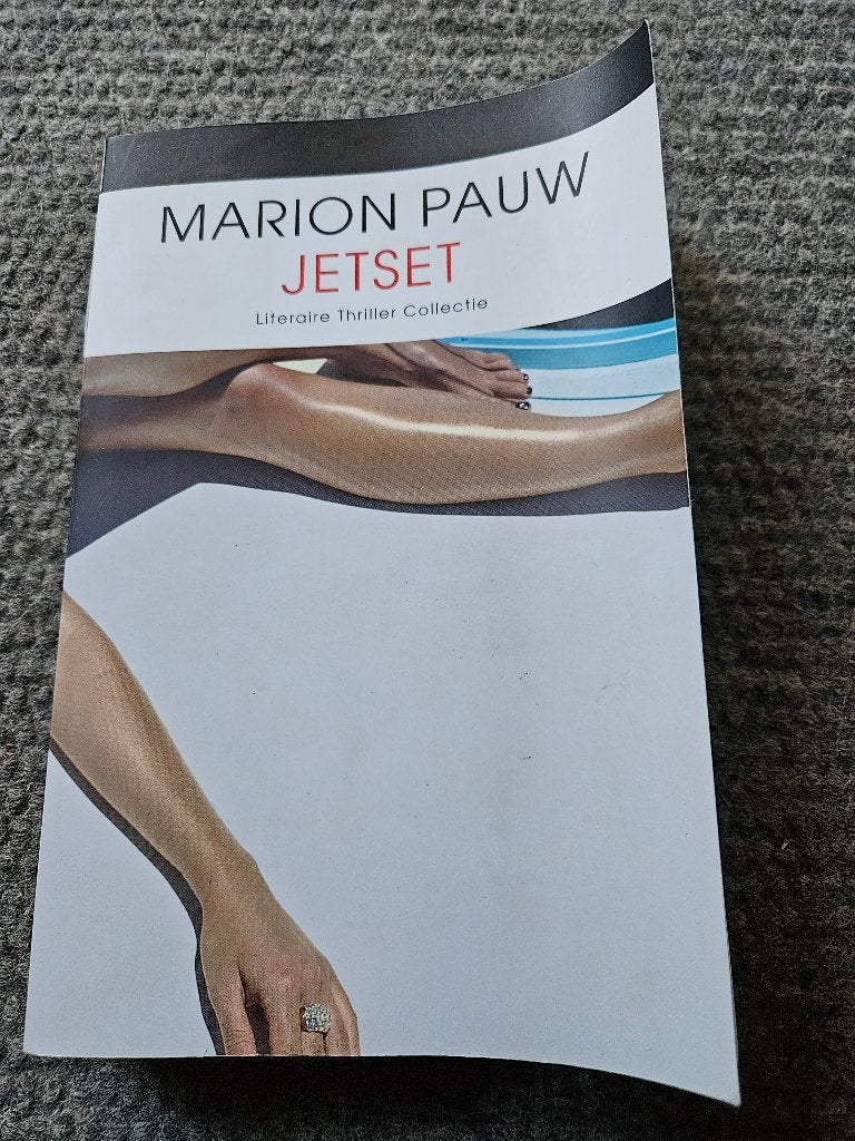 Marion Pauw, Jetset, Verzenden, Zo goed als nieuw, Marion Pauw