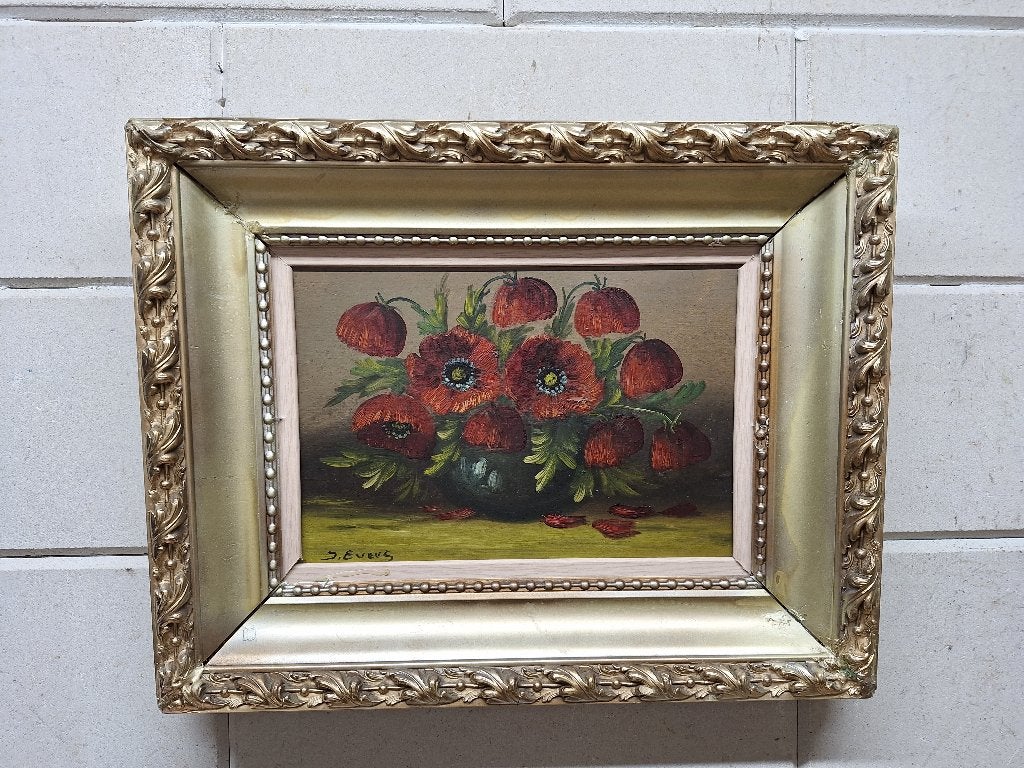 Twee mooie schilderijen, Antiek en Kunst, Kunst | Schilderijen | Klassiek, Ophalen, Origineel werk, Overige onderwerpen, Doek