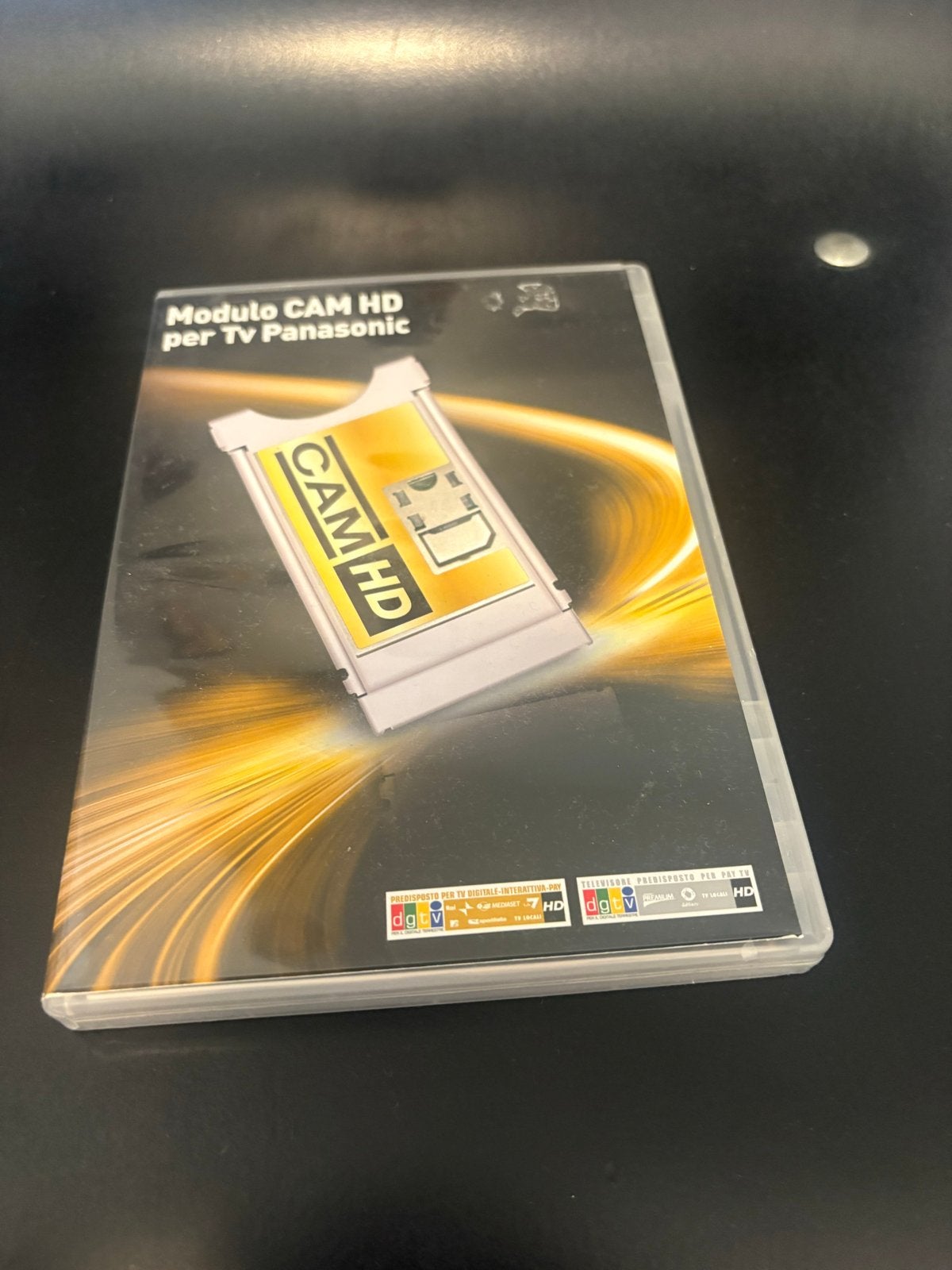 Modulo CAM HD voor Panasonic TV, Ophalen of Verzenden, Zo goed als nieuw, Decoder