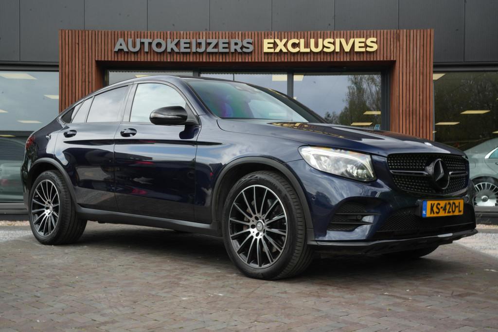 Mercedes-Benz GLC-klasse Coupé 250 d 4MATIC Edition 1, Auto's, Automaat, Gebruikt, Euro 6, Blauw