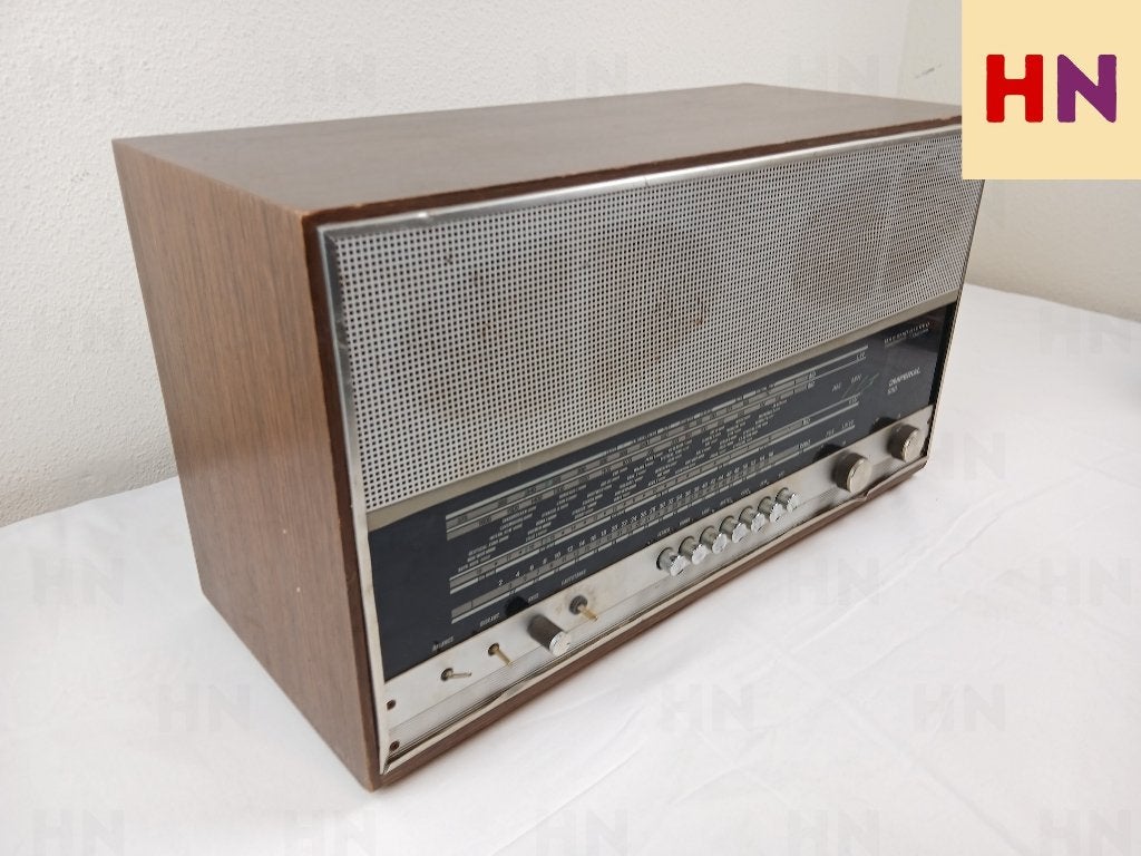Vintage Radio Imperial Stereosuper 666 ('60, West-Germany), Audio, Tv en Foto, Radio's, Ophalen of Verzenden, Kuba-Imperial Radio-Saba-GmbH