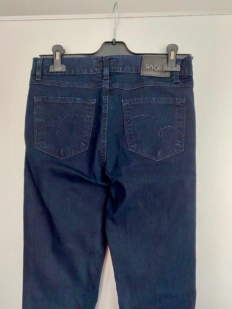 G581 Nieuw: Angels jeans: Skinny mt. 36=S L32 broek, Blauw, Nieuw, Ophalen of Verzenden, W28 - W29 (confectie 36)