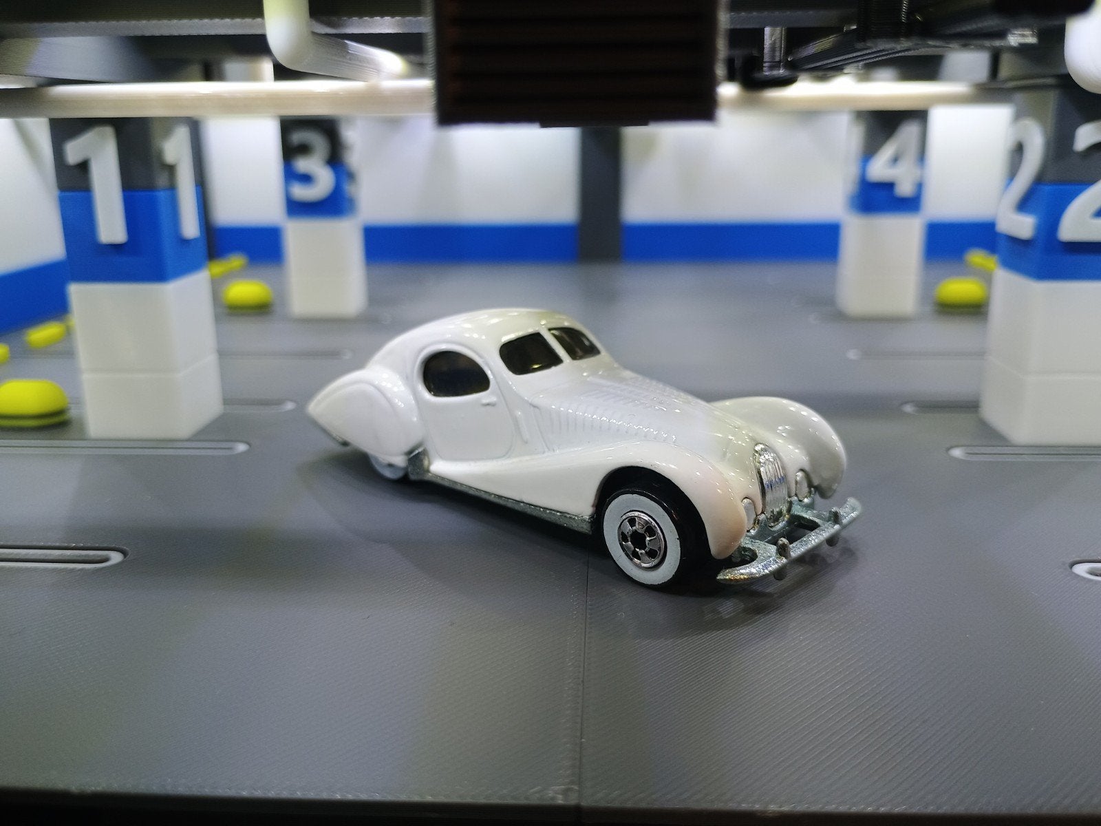 hotwheels white wall Talbot lago, Ophalen of Verzenden, Zo goed als nieuw, Auto