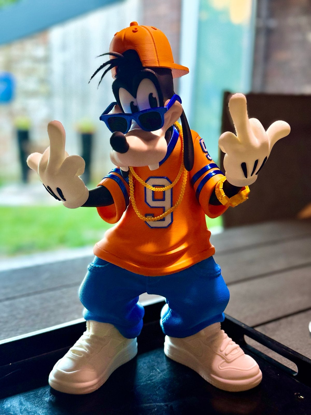 Fan-art Goofy Figuur 40cm - Officieel CWprestige license, Verzamelen, Ophalen, Nieuw