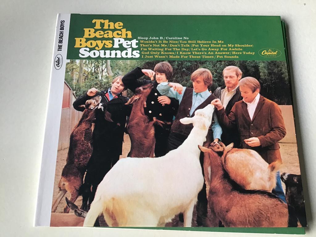 The Beach boys Pet Sounds mono / Stereo CD, Ophalen of Verzenden, Zo goed als nieuw