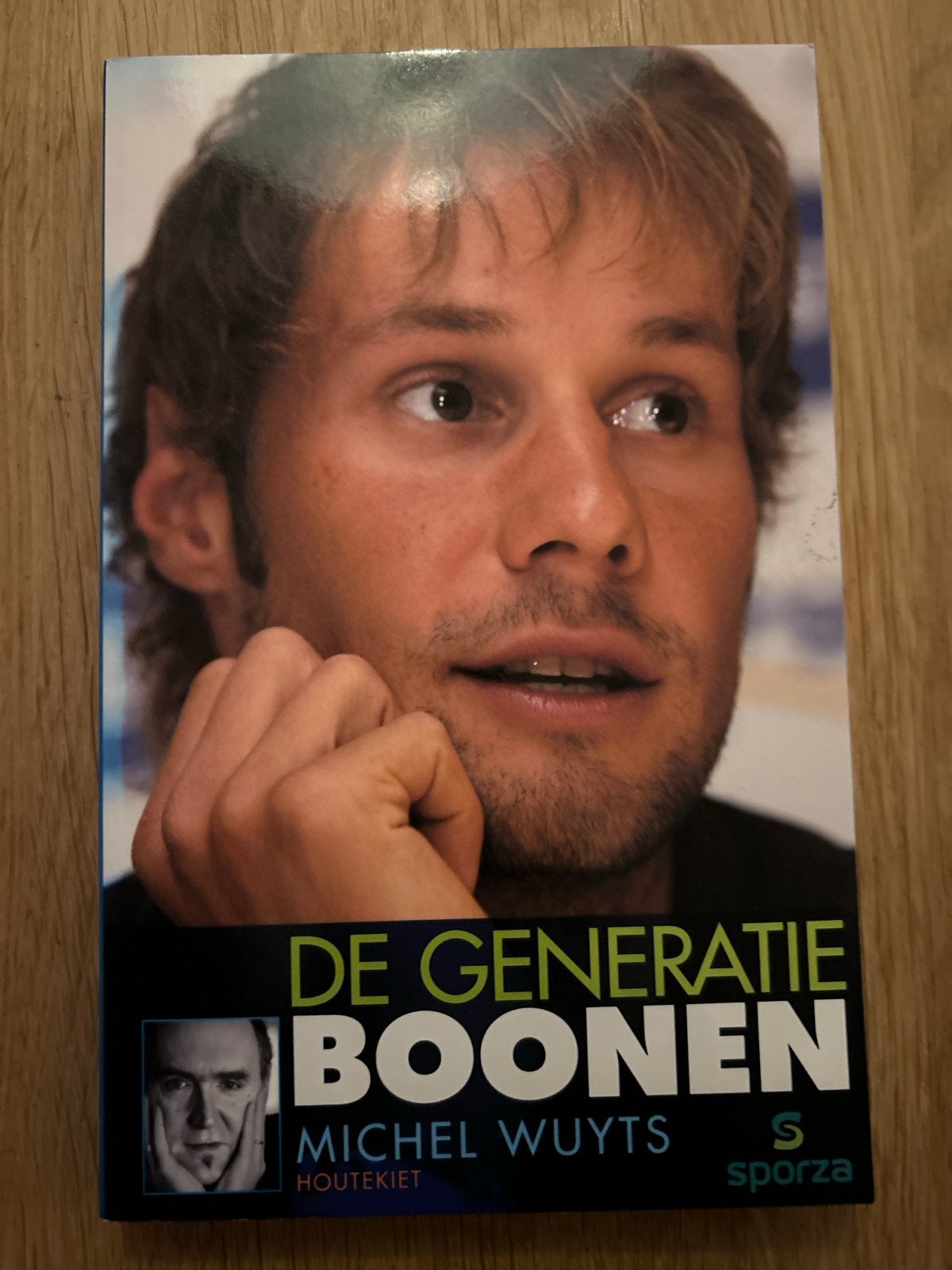 De Generatie Boonen - Michel Wuyts (Wielersport), Ophalen of Verzenden, Zo goed als nieuw, Lopen en Fietsen