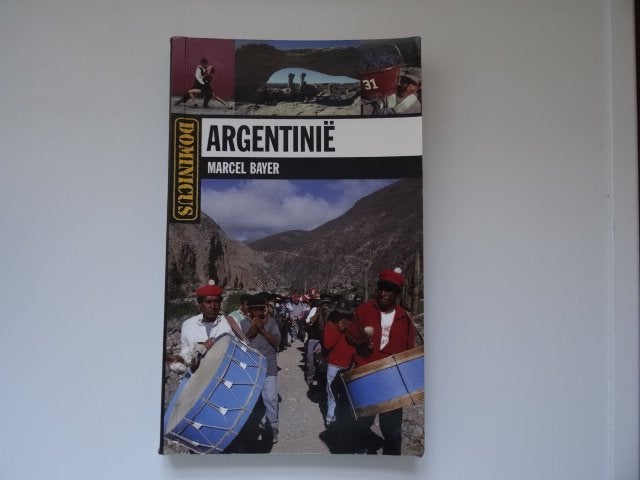 Argentinie ; dominicus reisgids, Boeken, Reisgidsen, Zo goed als nieuw, Reisgids of -boek, Europa, Overige merken, Ophalen of Verzenden
