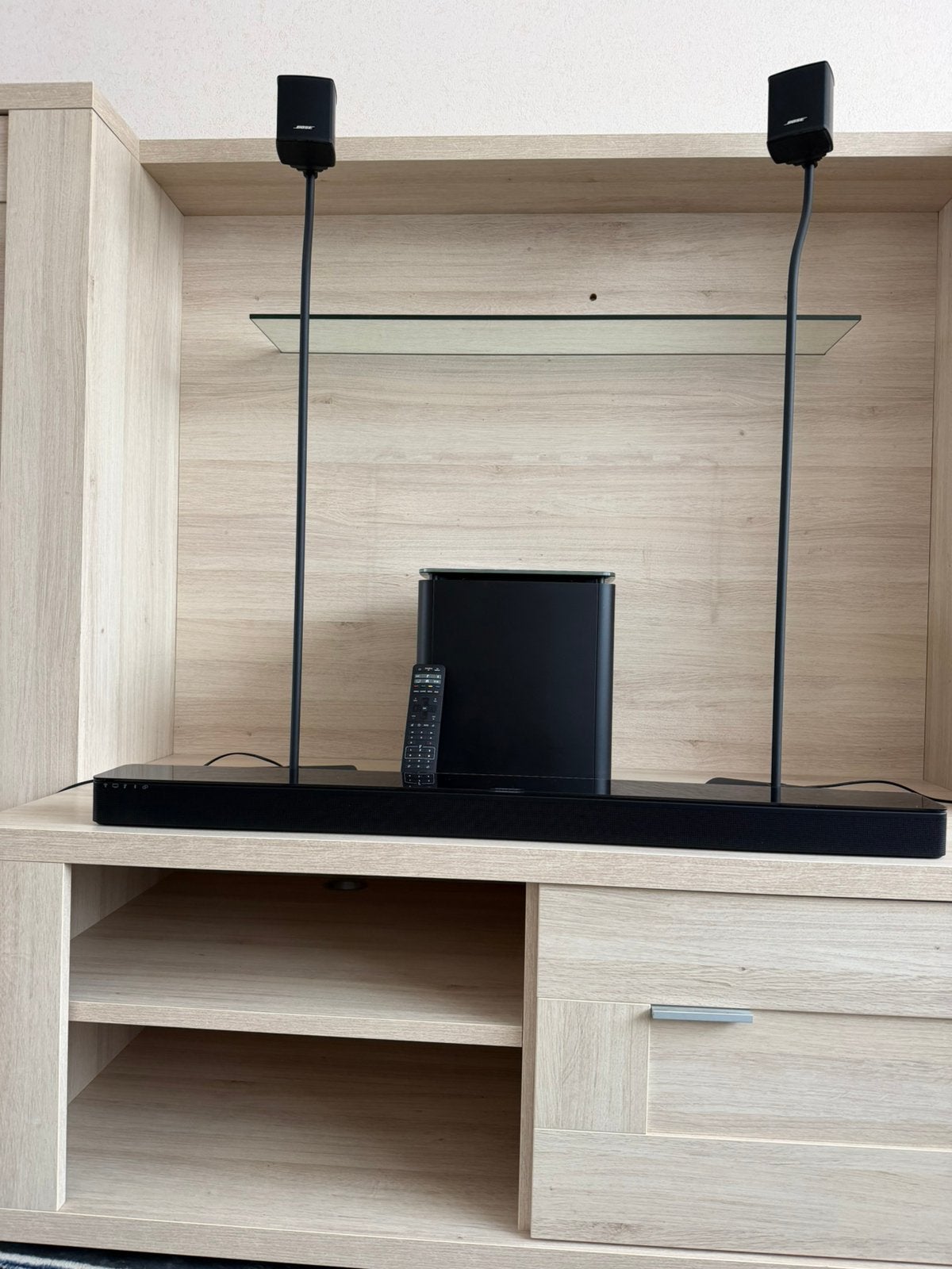 Bose soundtouch 300 met subwoofer en 2 speakers, Ophalen, Zo goed als nieuw
