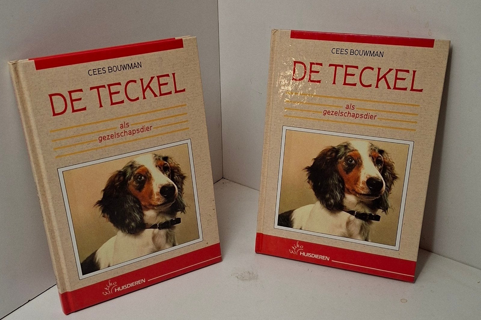 De Teckel 2x, Ophalen of Verzenden, Zo goed als nieuw, Honden