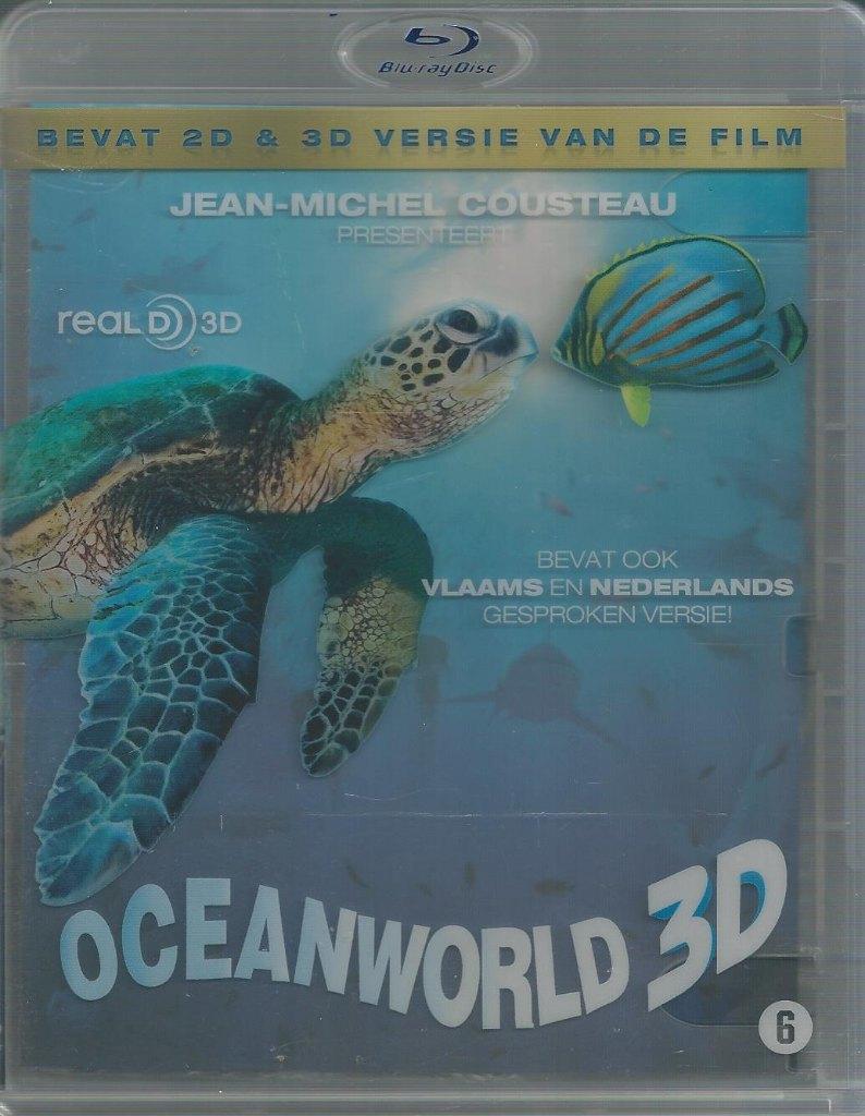 Oceanworld 3D, Cd's en Dvd's, Blu-ray, Nieuw in verpakking, Documentaire en Educatief, Ophalen of Verzenden