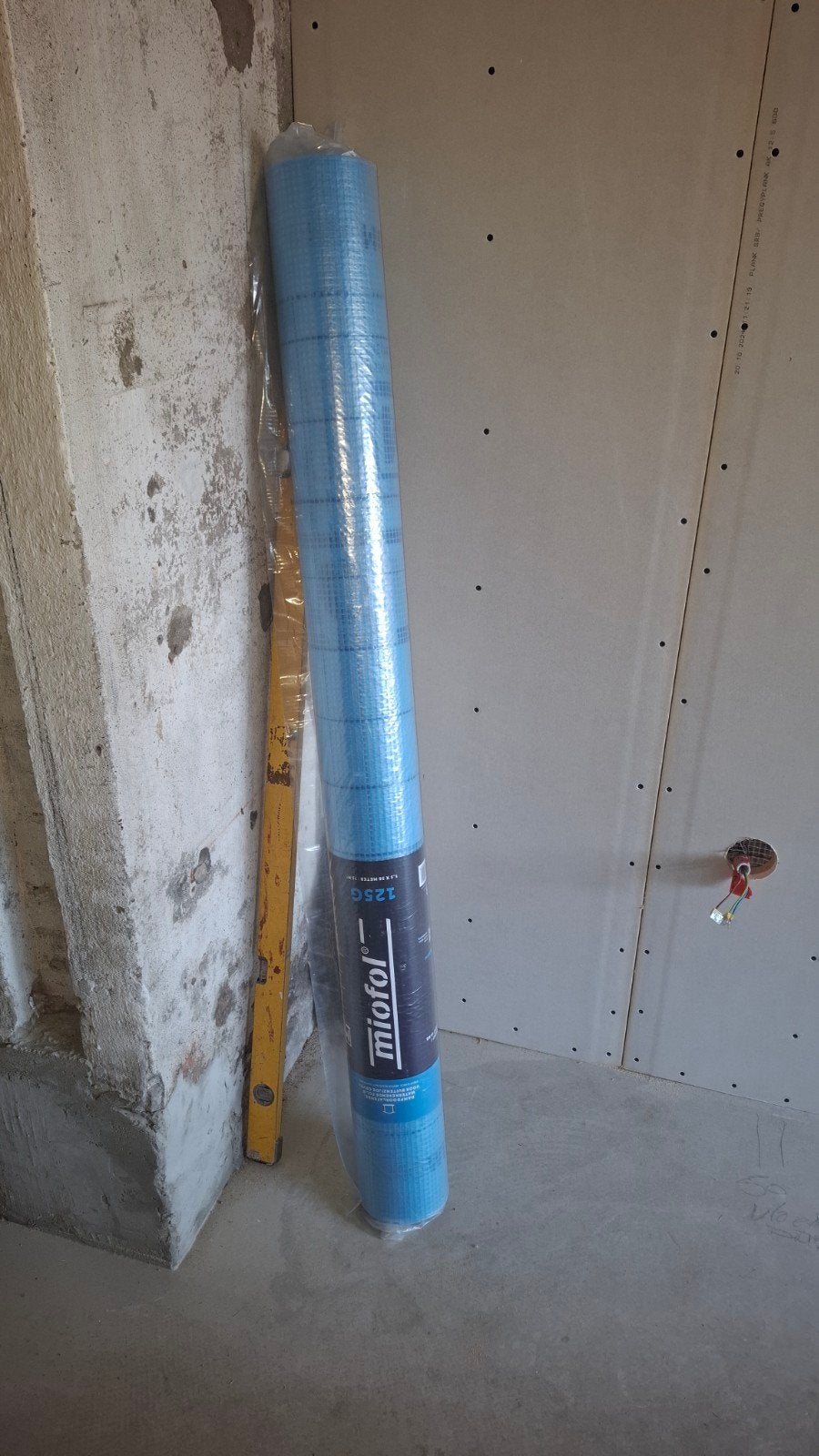 Miofol 125G Damp-open Folie - 1.5 x 50 meter (75 m²), Doe-het-zelf en Verbouw, Overige materialen, Nieuw, 15 m² of meer, Muurisolatie