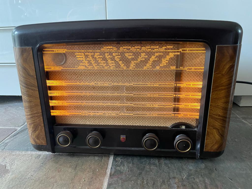 Unieke Philips Gitaarbuizenversterker - Tikvoet Tubesounds, Muziek en Instrumenten, Ophalen, Gebruikt, Minder dan 50 watt