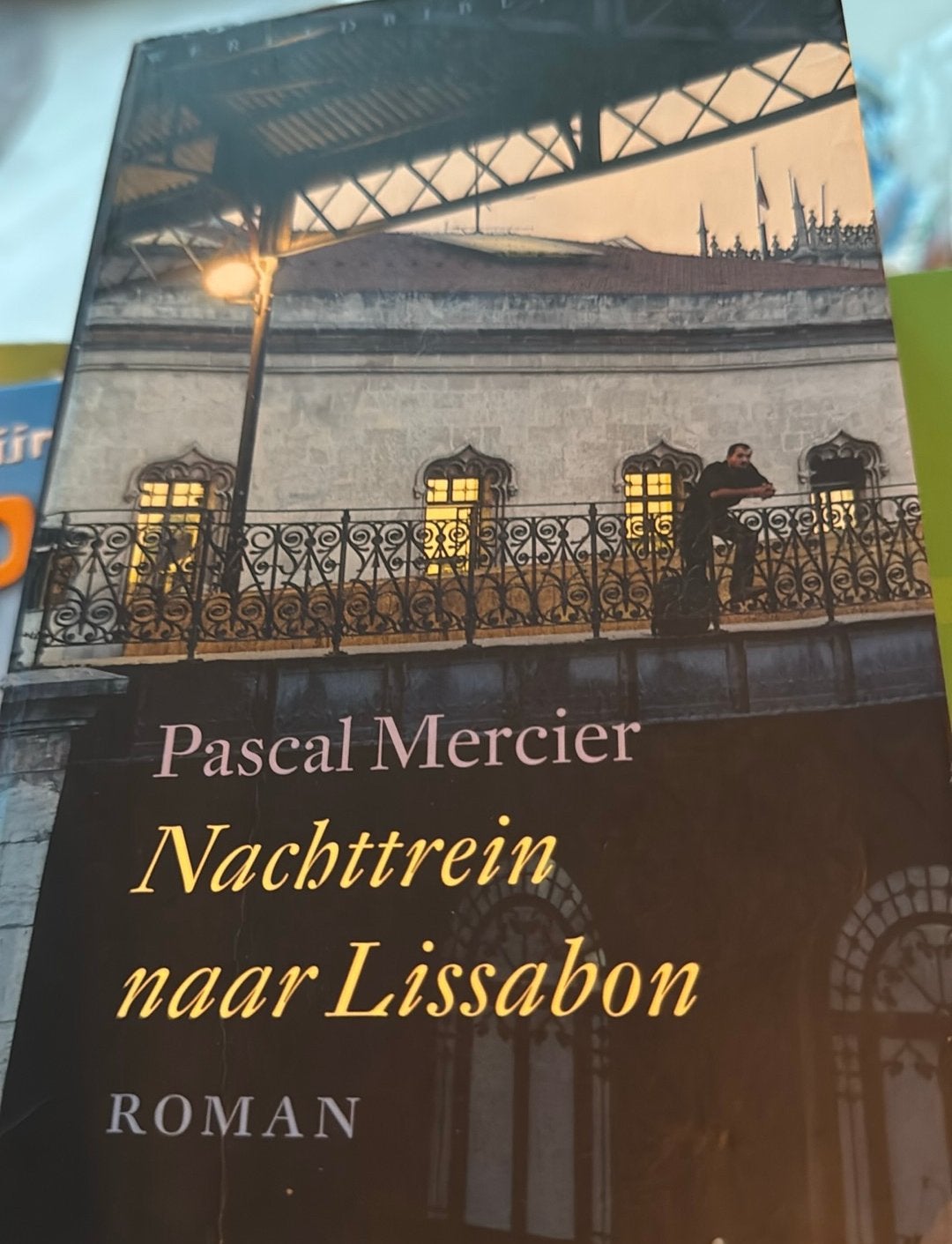 Pascal Mercier - Nachttrein naar Lissabon, Ophalen of Verzenden, Zo goed als nieuw, Pascal Mercier