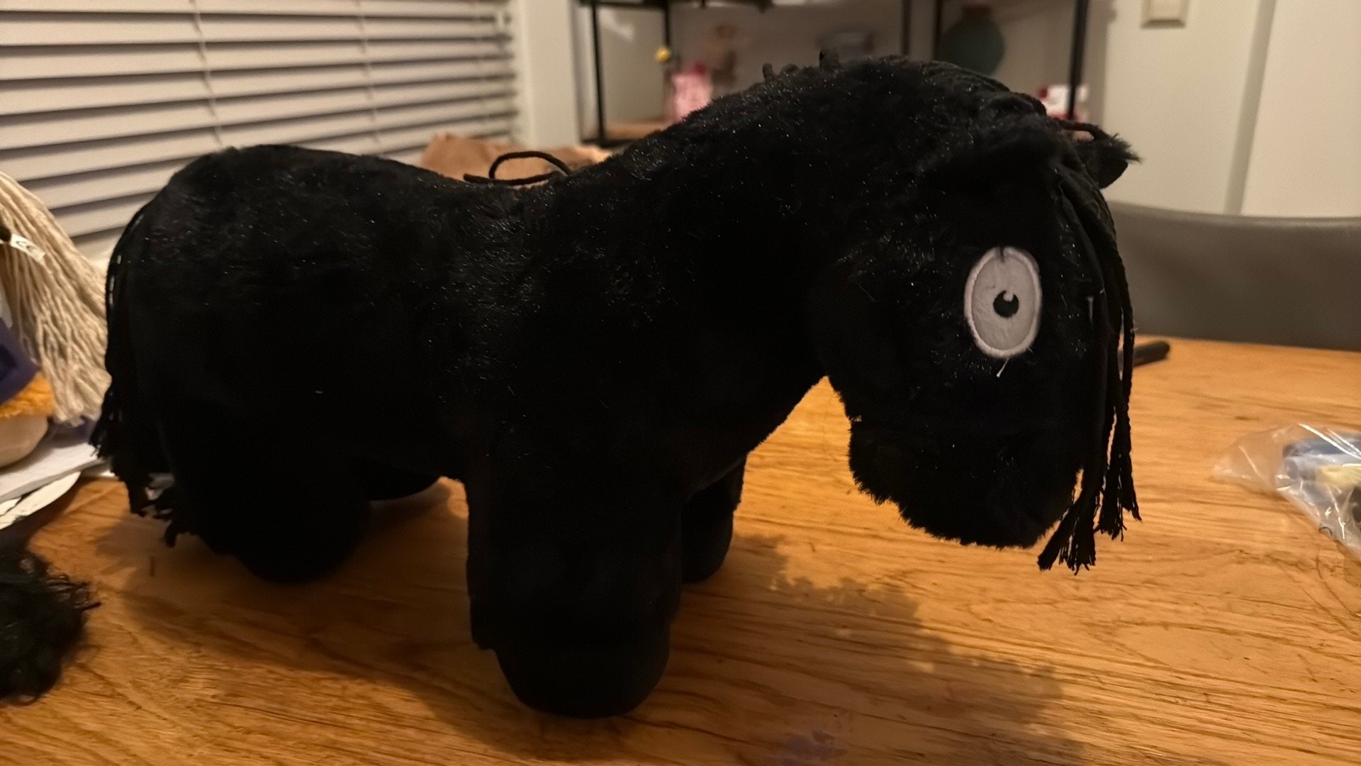 Zwarte crafty pony, Ophalen of Verzenden, Zo goed als nieuw, Jongen of Meisje