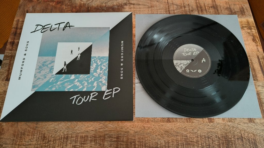 Mumford & Sons - Delta Tour EP, Originele persing, Ophalen of Verzenden, Zo goed als nieuw, 12 inch