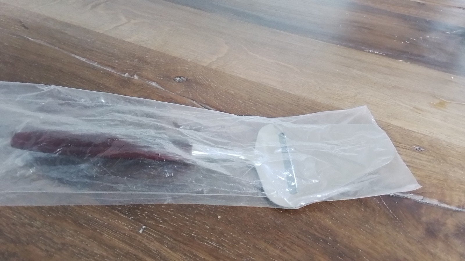 Boska Kaasschaaf met Houten Handvat - Nieuw in Verpakking, Overige typen, Nieuw, Ophalen of Verzenden, Metaal